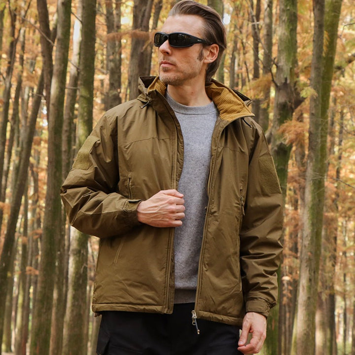 L7 Urban HeatCore Coat Waterproof Tactical Jacket - TWS USA