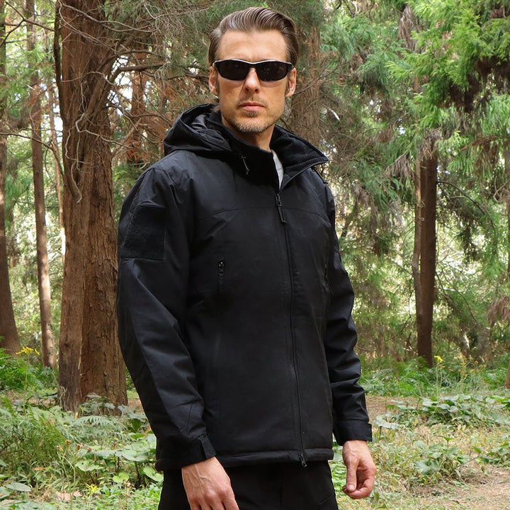 L7 Urban HeatCore Coat Waterproof Tactical Jacket - TWS USA