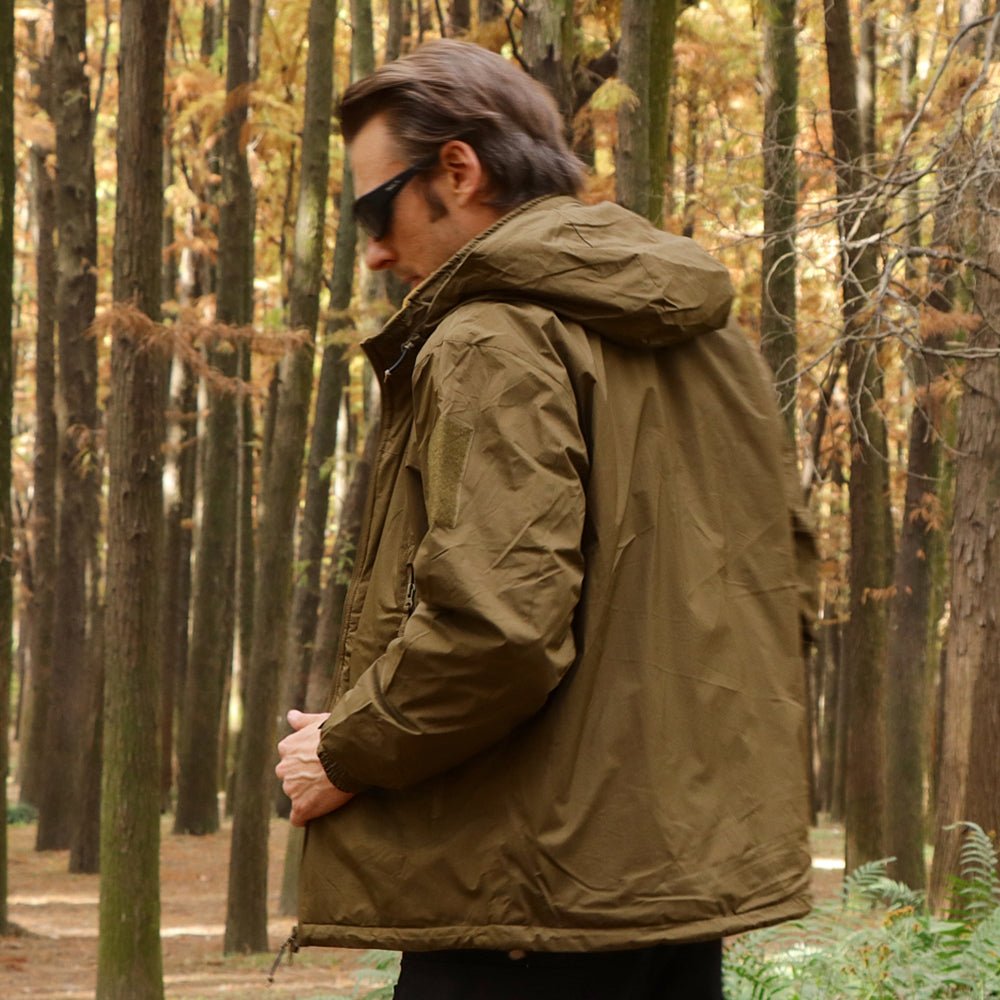 L7 Urban HeatCore Coat Waterproof Tactical Jacket - TWS USA