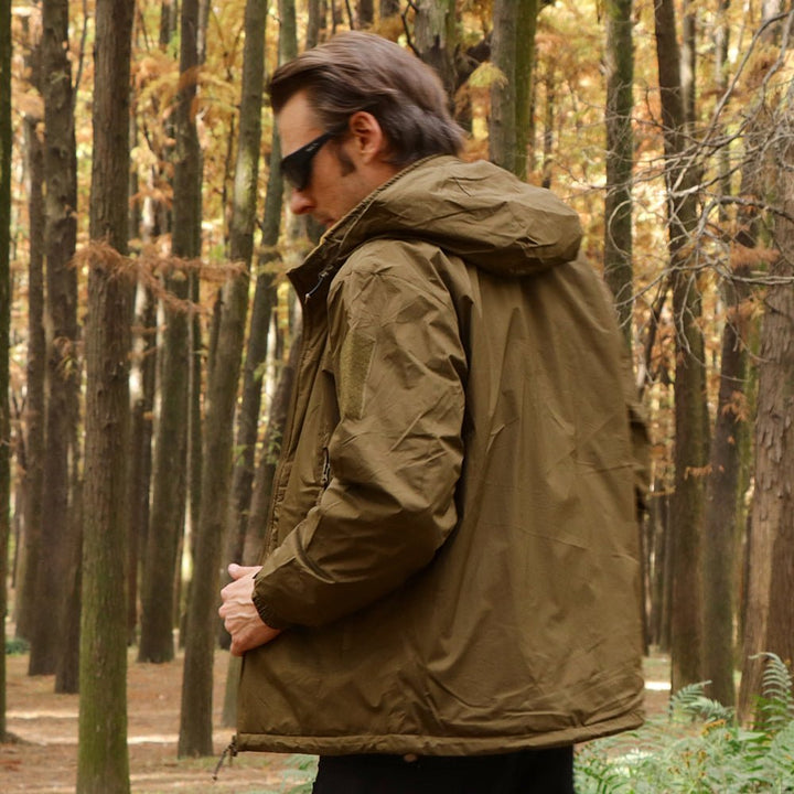 L7 Urban HeatCore Coat Waterproof Tactical Jacket - TWS USA