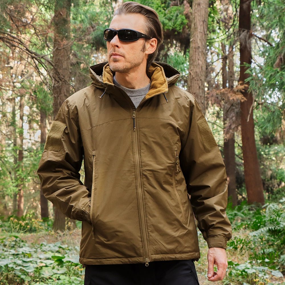 L7 Urban HeatCore Coat Waterproof Tactical Jacket - TWS USA