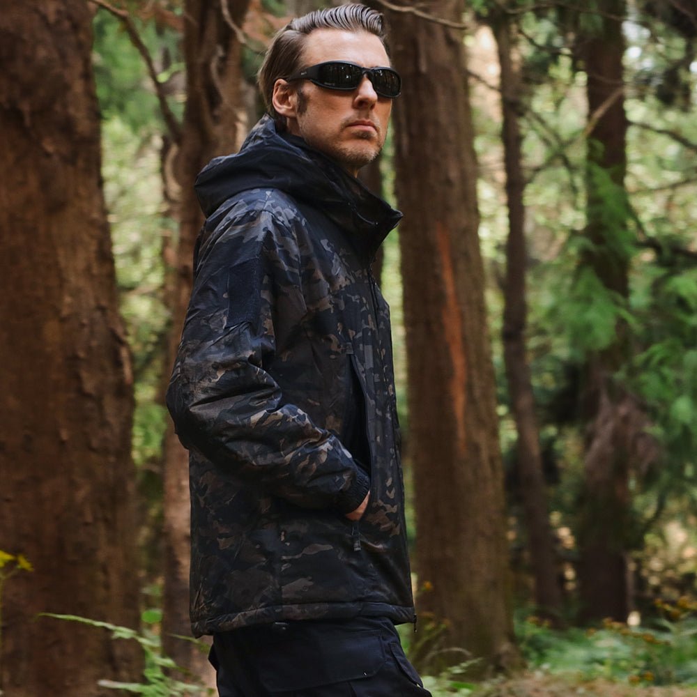 L7 Urban HeatCore Coat Waterproof Tactical Jacket - TWS USA