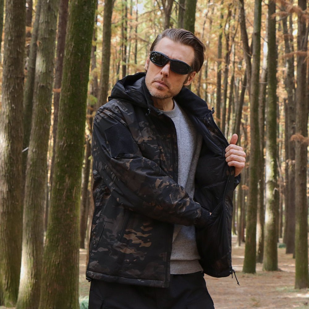 L7 Urban HeatCore Coat Waterproof Tactical Jacket - TWS USA