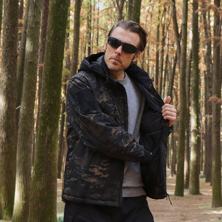 L7 Urban HeatCore Coat Waterproof Tactical Jacket - TWS USA