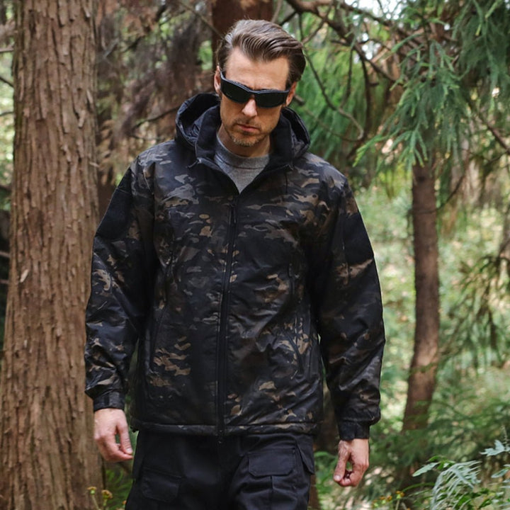 L7 Urban HeatCore Coat Waterproof Tactical Jacket - TWS USA
