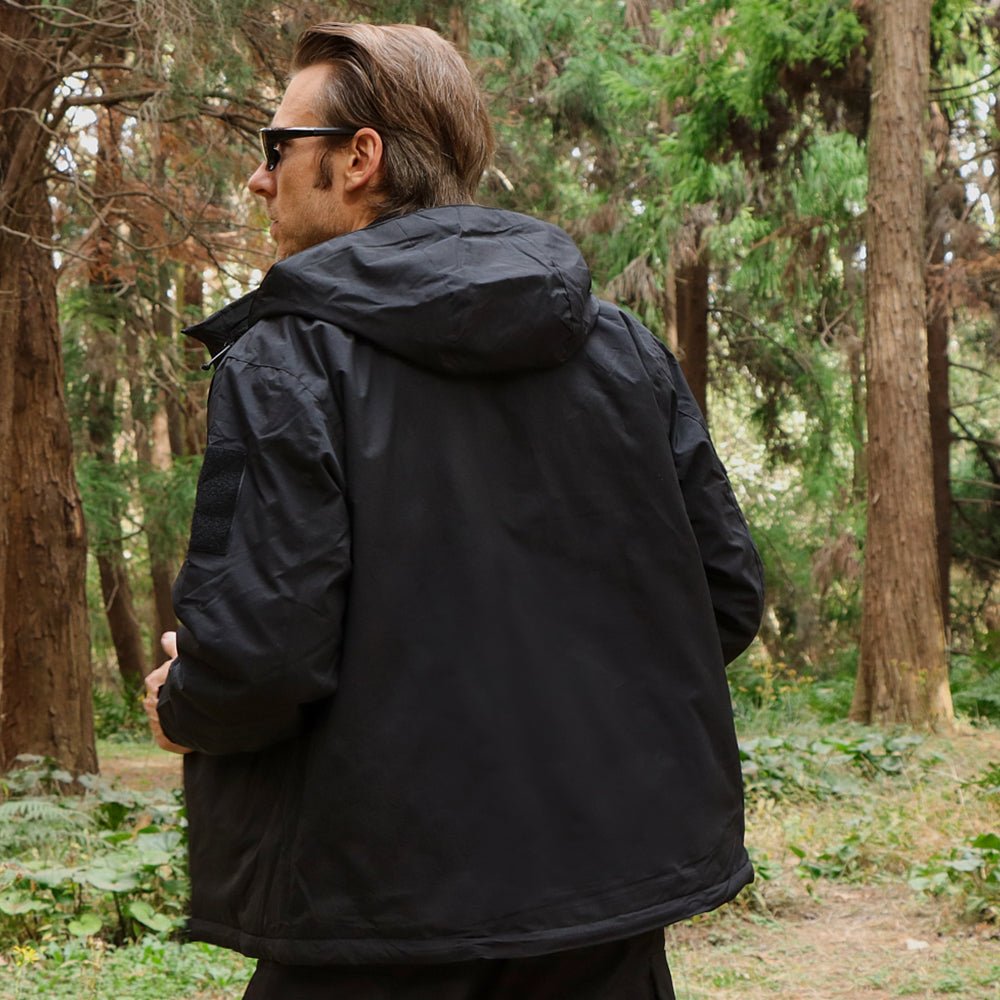 L7 Urban HeatCore Coat Waterproof Tactical Jacket - TWS USA