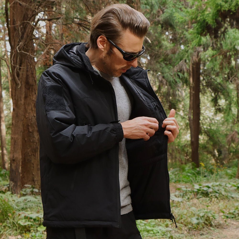 L7 Urban HeatCore Coat Waterproof Tactical Jacket - TWS USA