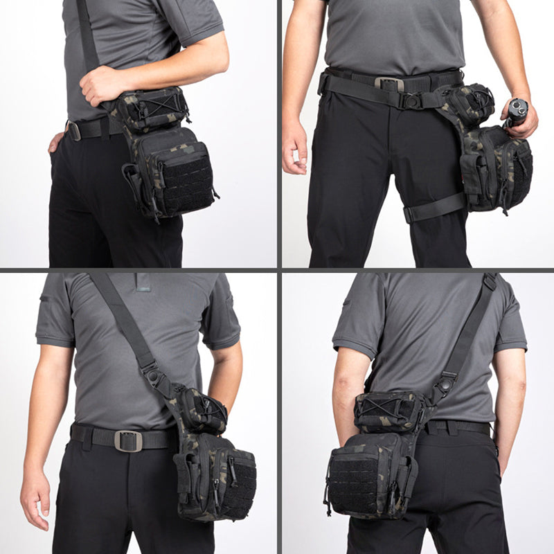 Men's Tactical Riding Leg Bag Tool Bag