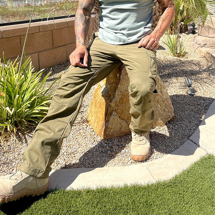 Men's Cargo Pants Wear - resistant Work Pants - TWS USA