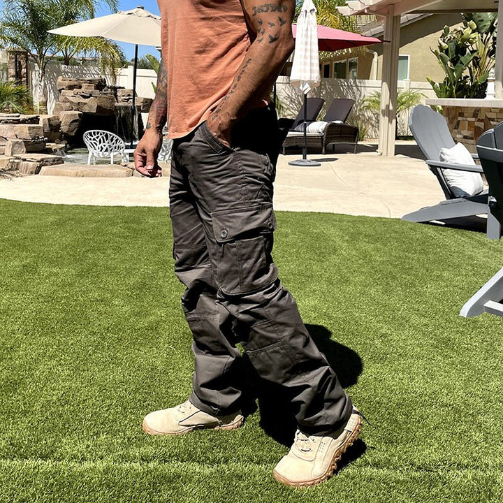 Men's Cargo Pants Wear - resistant Work Pants - TWS USA