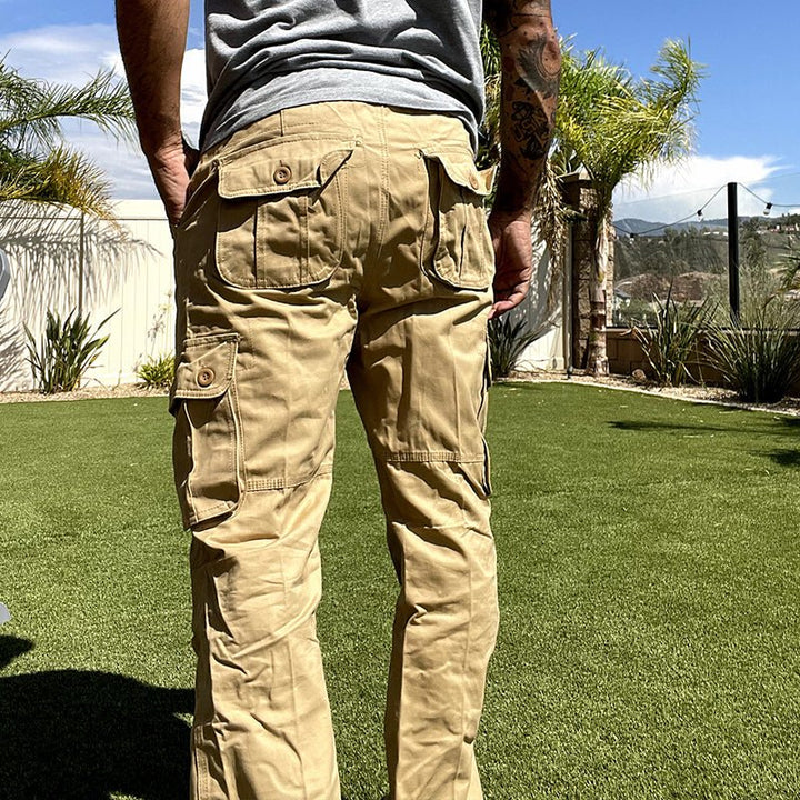 Men's Cargo Pants Wear - resistant Work Pants - TWS USA