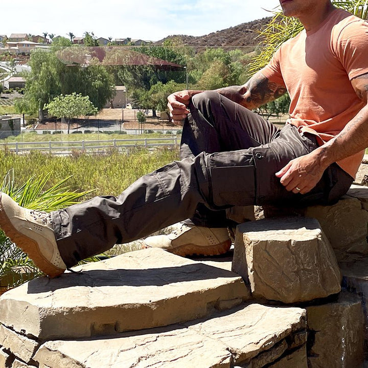 Men's Cargo Pants Wear - resistant Work Pants - TWS USA