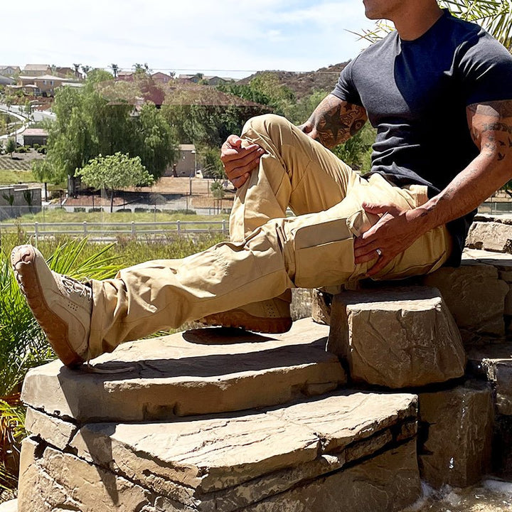 Men's Cargo Pants Wear - resistant Work Pants - TWS USA