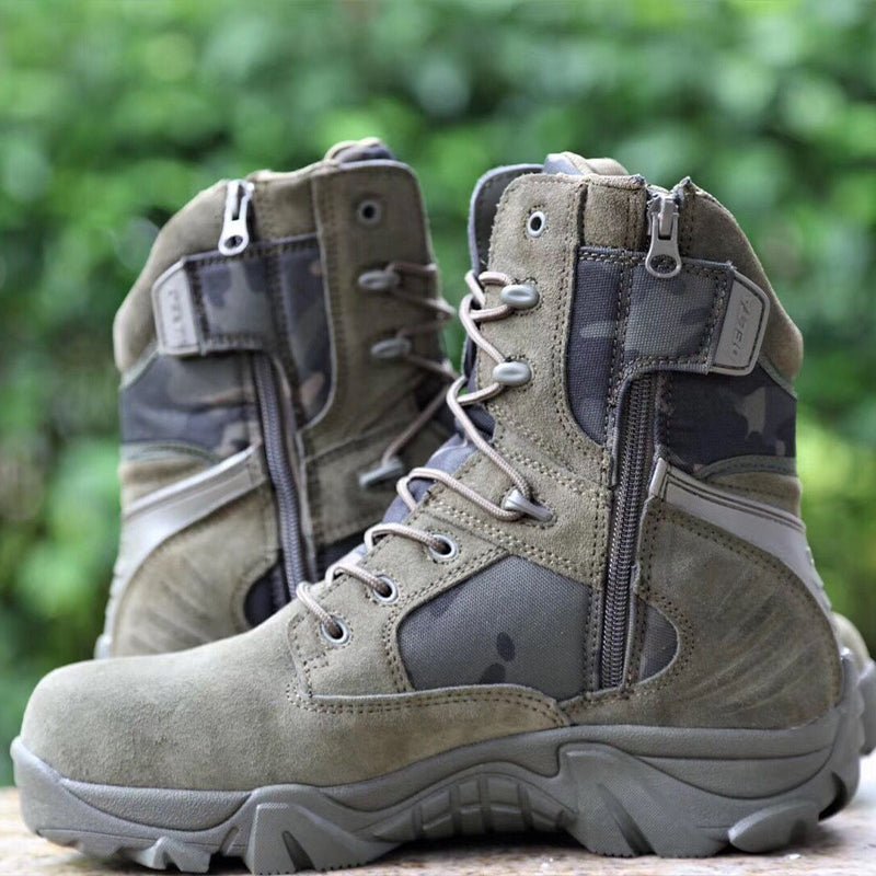 Men's Delta Tactical Boots Light Duty Military Boots - TWS USA