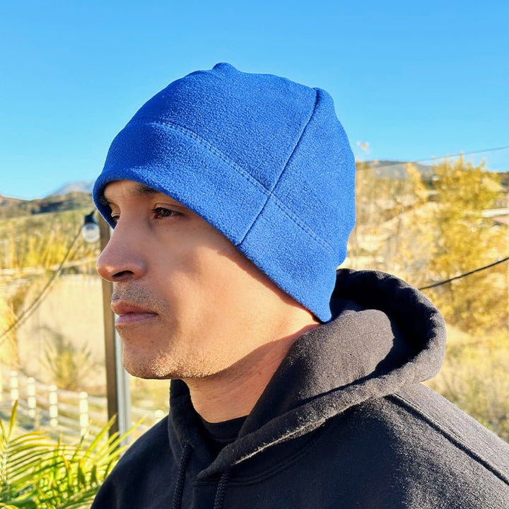 Men's Fleece Tactical Beanie Hat - TWS USA