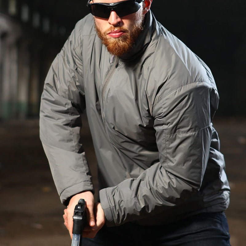 Men's Heat Reflection Tactical Jacket Coat For Winter - TWS USA