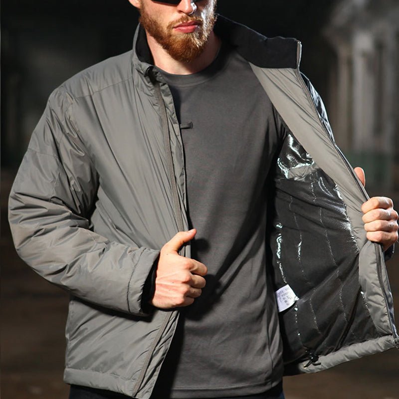 Men's Heat Reflection Tactical Jacket Coat For Winter - TWS USA