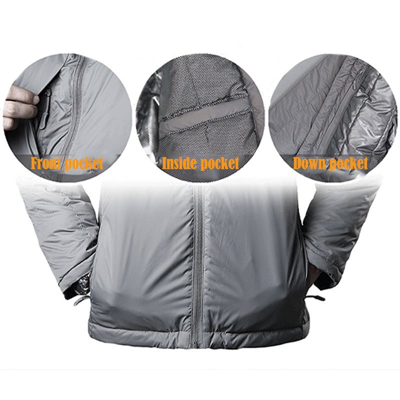 Men's Heat Reflection Tactical Jacket Coat For Winter - TWS USA
