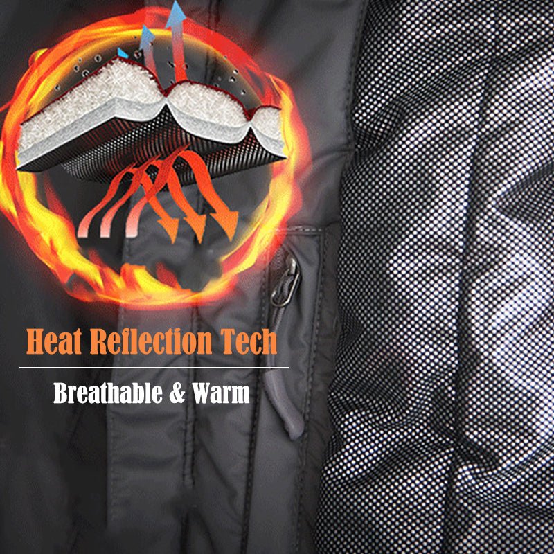 Men's Heat Reflection Tactical Jacket Coat For Winter - TWS USA