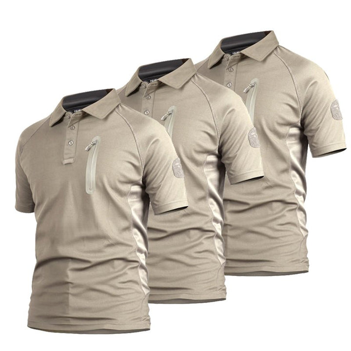 Men's Short Sleeve Quick Dry Battle Top 3 - pack - TWS USA