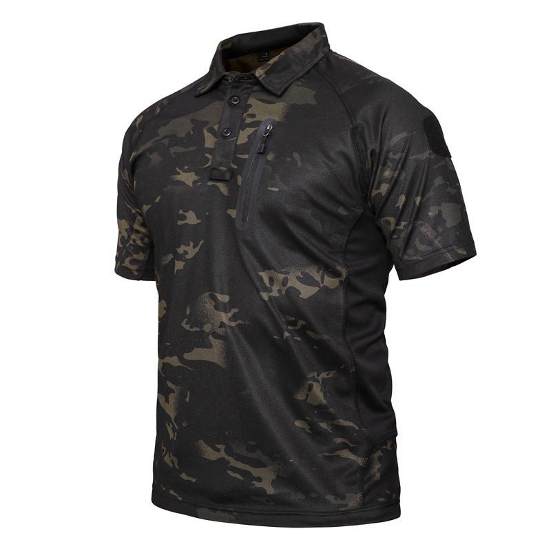 Men's Short Sleeve Quick Dry Battle Top - TWS USA