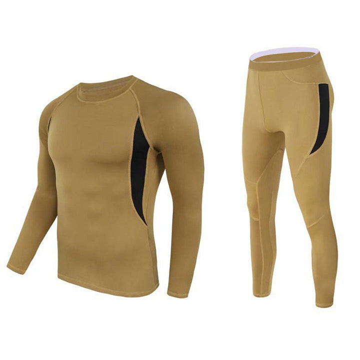 Men's Stretch Thermal Underwear Tactical Sports Shapewear Set - TWS USA
