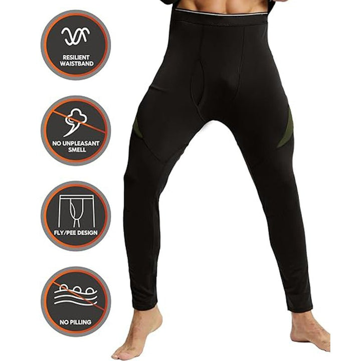 Men's Stretch Thermal Underwear Tactical Sports Shapewear Set - TWS USA