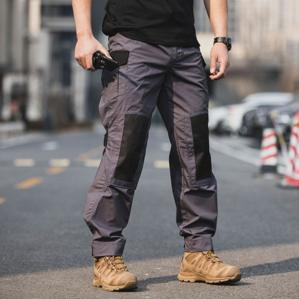 Men's Urban Cargo Pants Waterproof Ripstop Tactical Pants - TWS USA