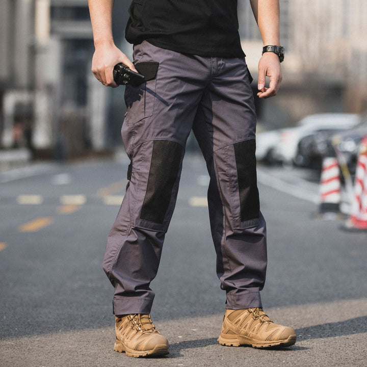 Men's Urban Cargo Pants Waterproof Ripstop Tactical Pants - TWS USA