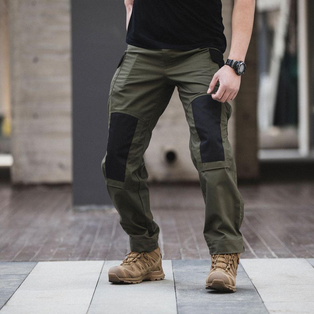 Men's Urban Cargo Pants Waterproof Ripstop Tactical Pants - TWS USA