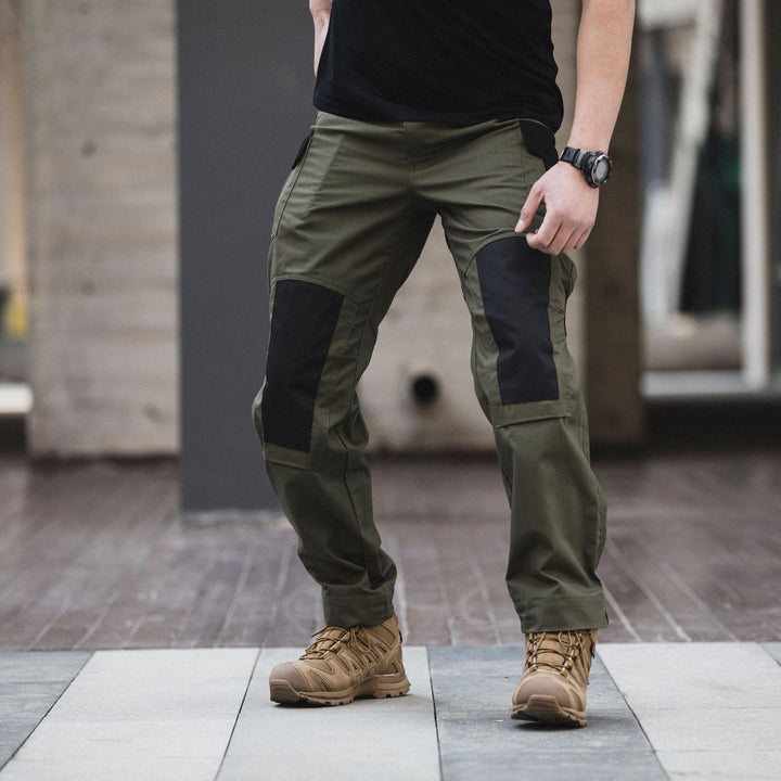 Men's Urban Cargo Pants Waterproof Ripstop Tactical Pants - TWS USA