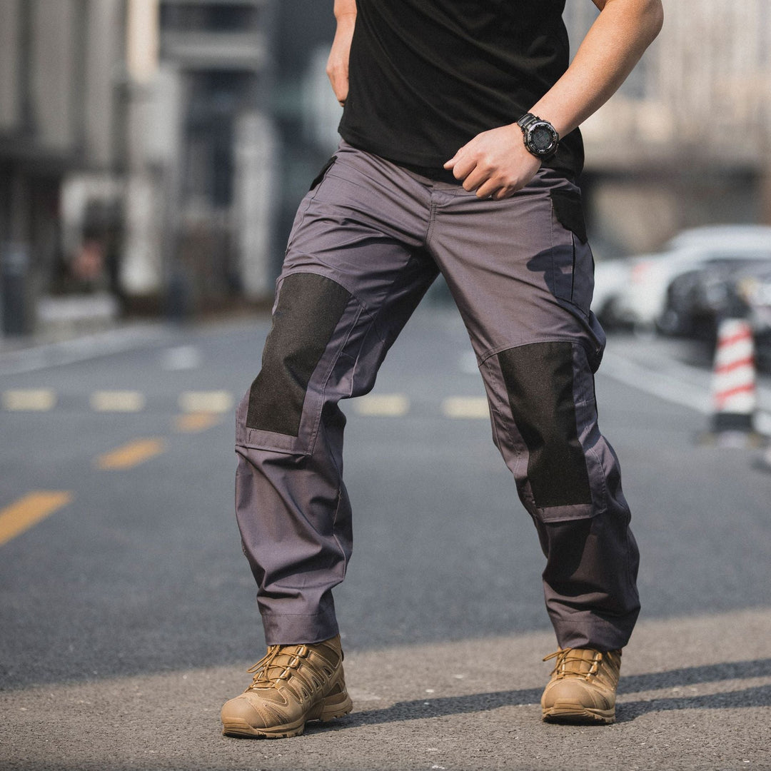 Men's Urban Cargo Pants Waterproof Ripstop Tactical Pants - TWS USA