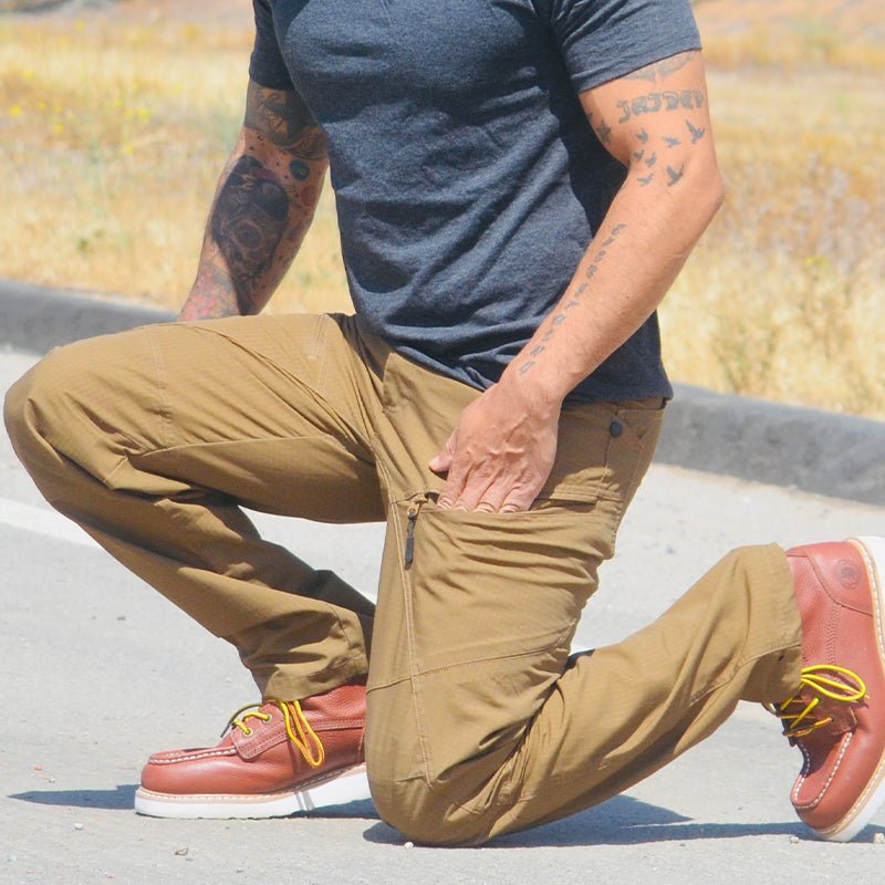 Men's Urban Pro Stretch Tactical Pants Coyote - TWS USA