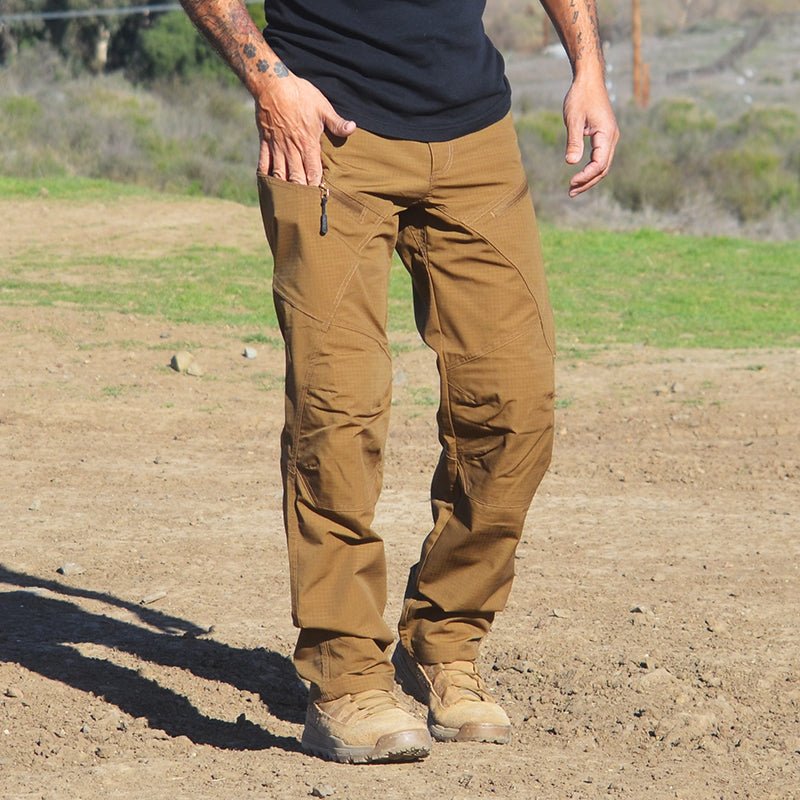 Men's Urban Pro Stretch Tactical Pants Coyote - TWS USA
