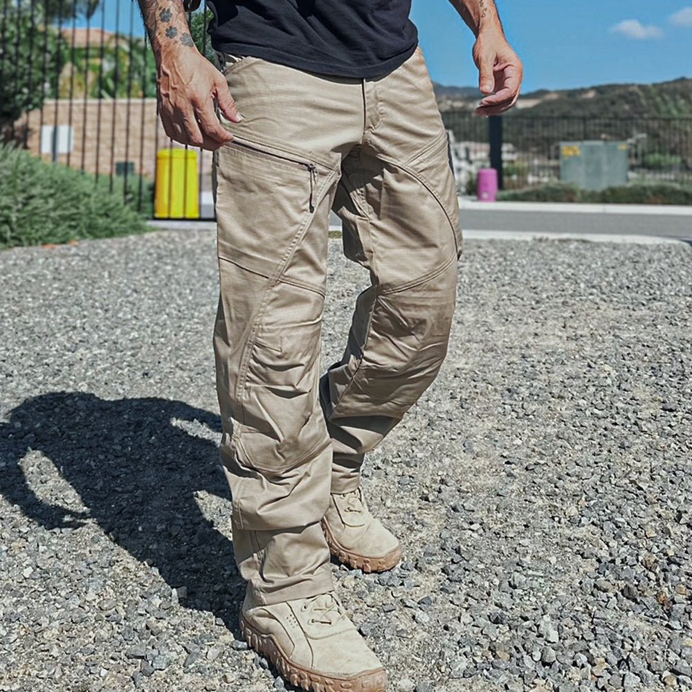 Men's Urban Pro Stretch Tactical Pants Khaki - TWS USA