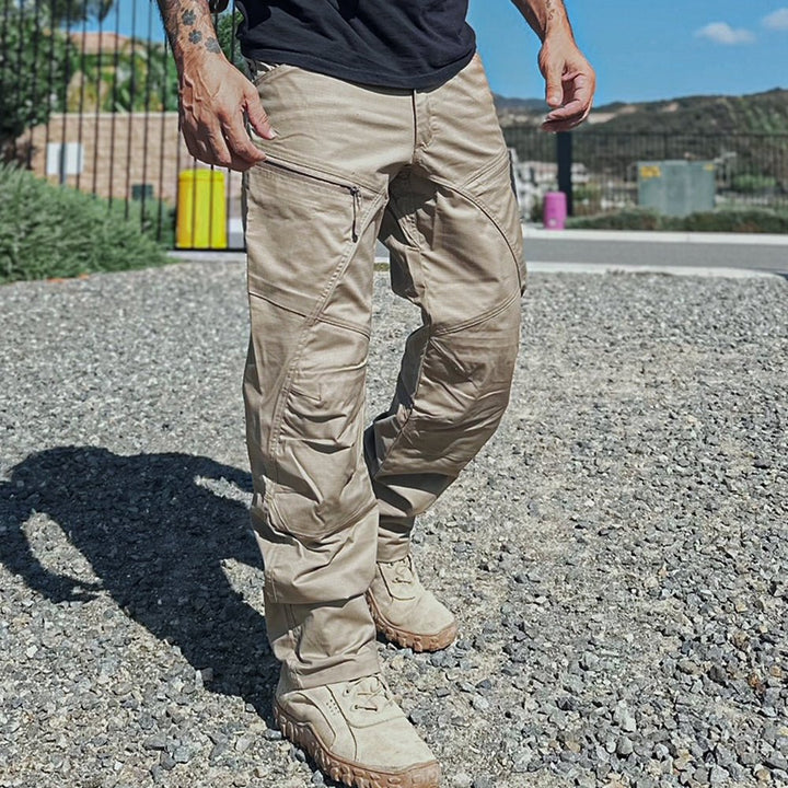 Men's Urban Pro Stretch Tactical Pants Khaki - TWS USA