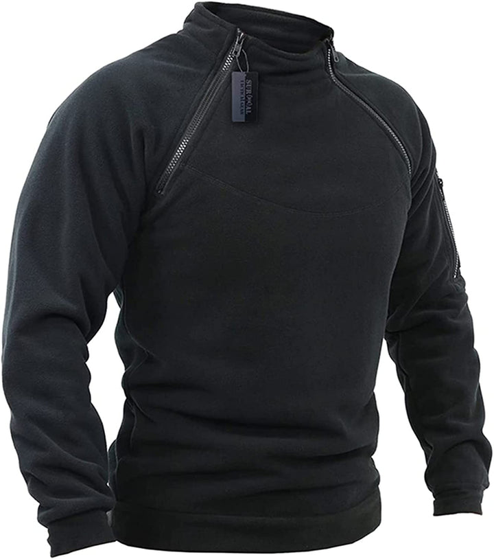 Men's Warm Fleece Pullover Underwear Hoodie - TWS USA