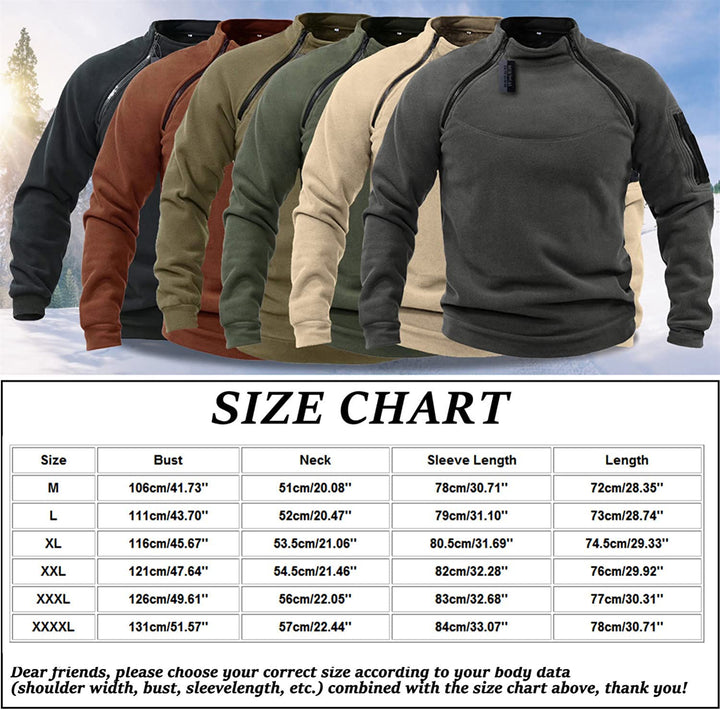 Men's Warm Fleece Pullover Underwear Hoodie - TWS USA
