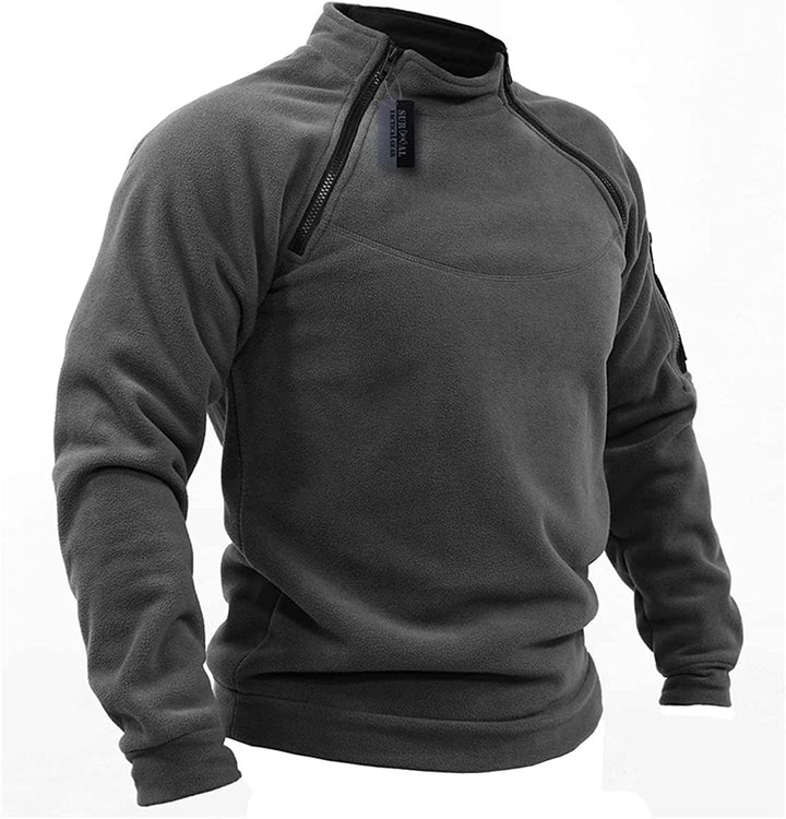 Men's Warm Fleece Pullover Underwear Hoodie - TWS USA