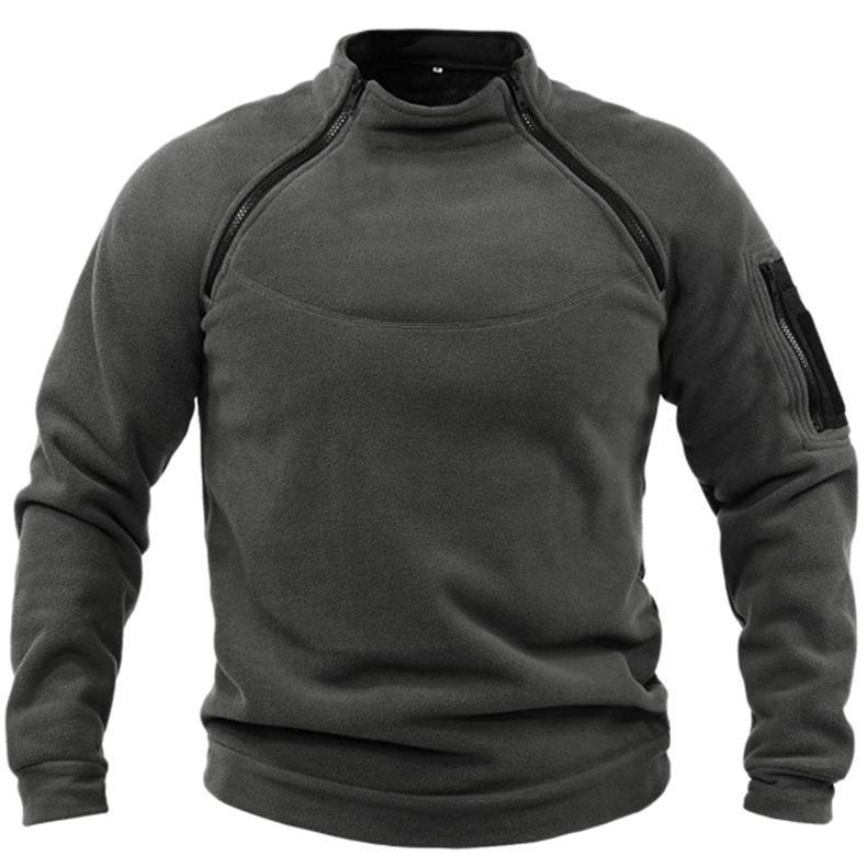 Men's Warm Fleece Pullover Underwear Hoodie - TWS USA