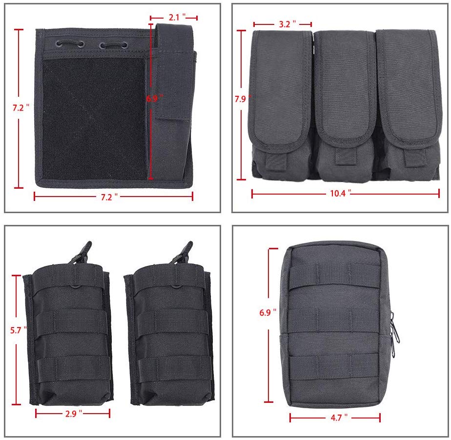 Modern Elite Tactical Vest - TWS USA