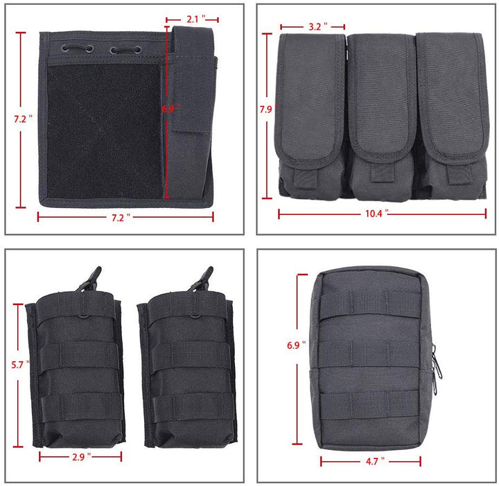 Modern Elite Tactical Vest - TWS USA