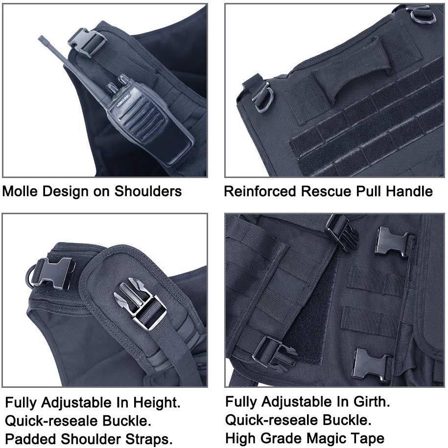 Modern Elite Tactical Vest - TWS USA