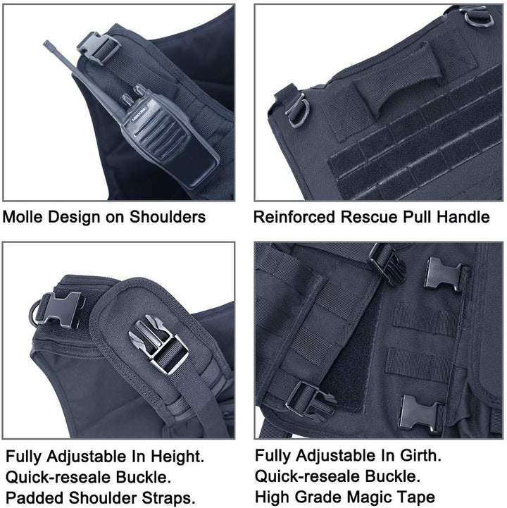 Modern Elite Tactical Vest - TWS USA