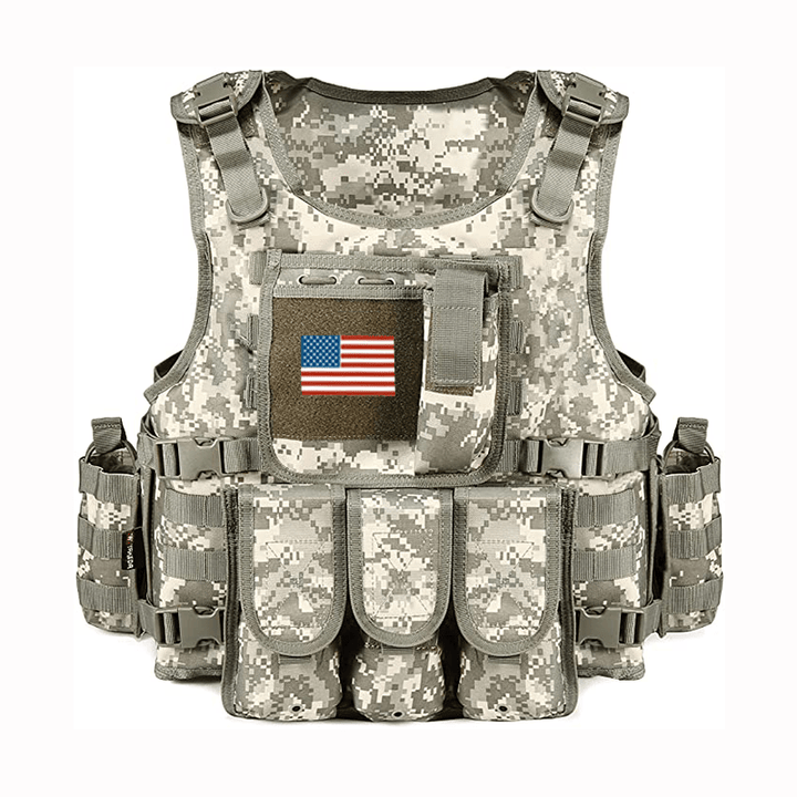 Modern Elite Tactical Vest - TWS USA