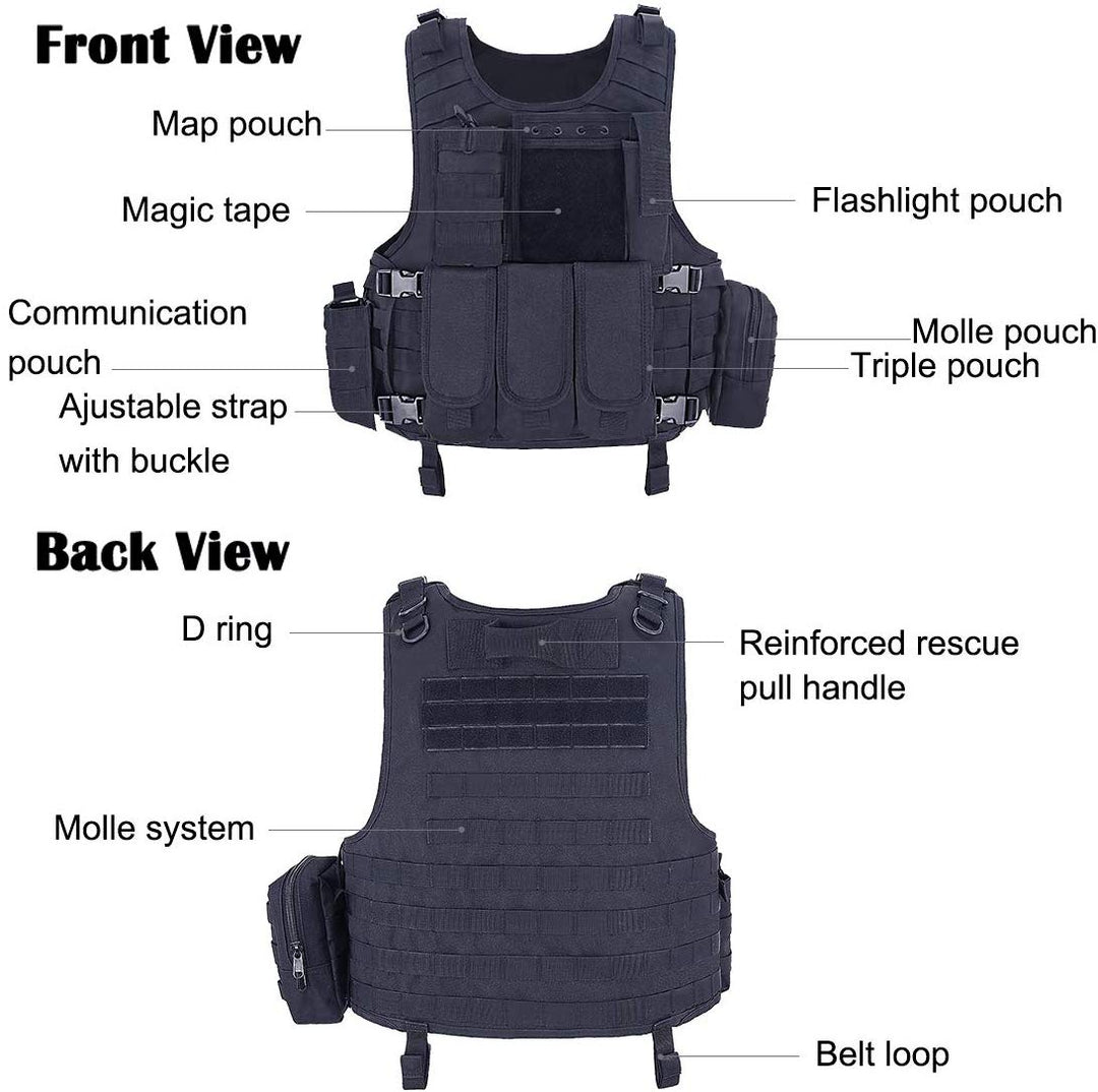 Modern Elite Tactical Vest - TWS USA