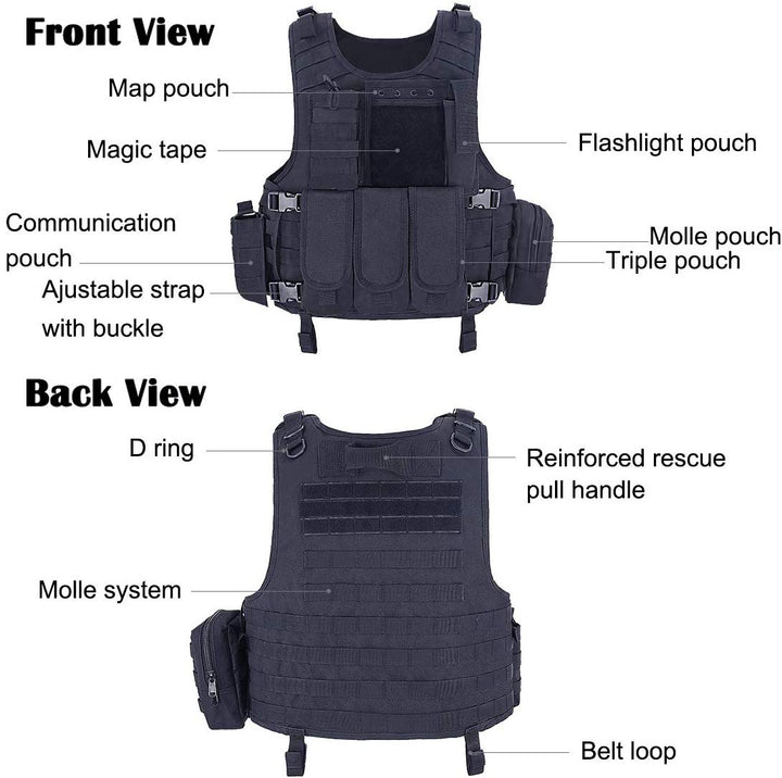 Modern Elite Tactical Vest - TWS USA