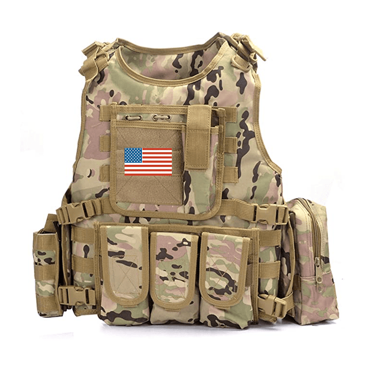 Modern Elite Tactical Vest - TWS USA