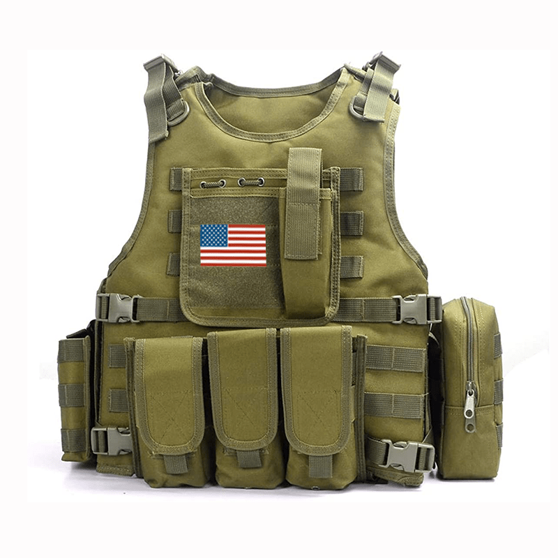 Modern Elite Tactical Vest - TWS USA