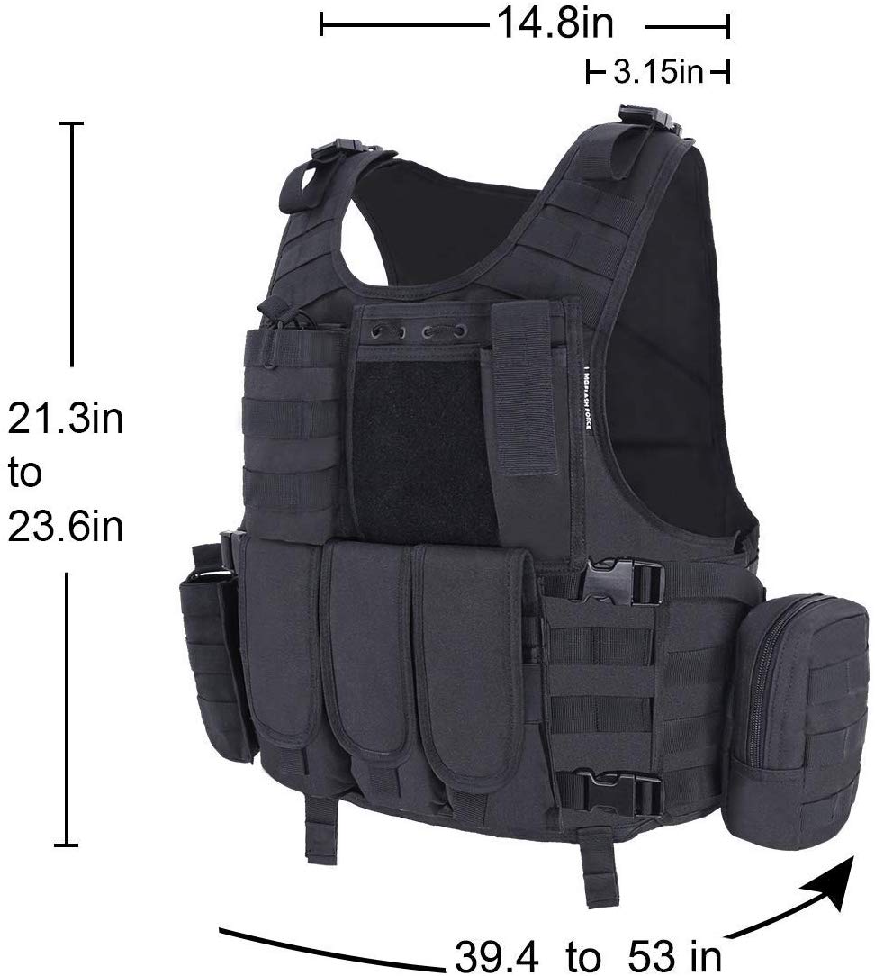 Modern Elite Tactical Vest - TWS USA